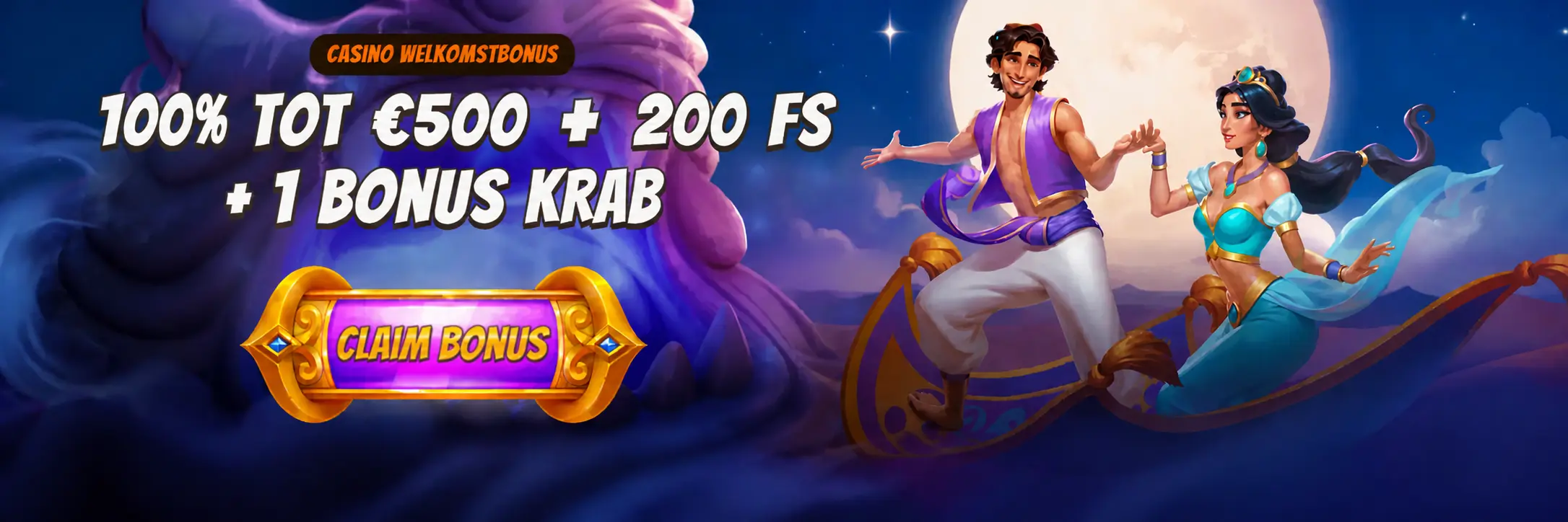 AbuKing Casino Bonuspromotie